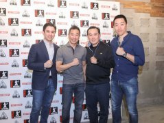 香港拳王曹星如（Rex Tso）所在拳馆入驻上海滩