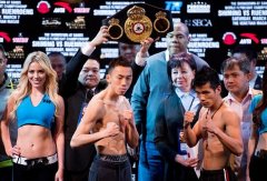 邹市明VS阿泰·伦龙赛前称重图集