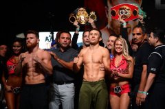 年度含金量最高拳王争霸赛！阿尔瓦雷兹VS戈洛夫