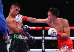 中国目前唯一世界拳王徐灿客场完胜不败挑战者