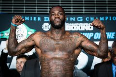 德那提·威尔德vs本马内·史蒂文内赛前称重