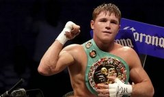 阿尔瓦雷兹放弃WBC冠军头衔 仍期待与戈洛夫金一