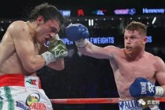阿尔瓦雷兹完胜小查韦斯 9月对阵GGG戈洛夫金