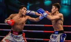 2019中国-东盟拳王赛中国队夺取3块金牌 聂志学压