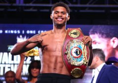 WBC和WBO冠军统一战！瓦尔德兹vs斯蒂文森赛前称重