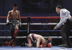 新科洲际拳王火拼最强跨界挑战者，刘威跨界拳