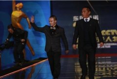 熊朝忠3年终获最佳非奥奖 怀感恩心:谢大家认可