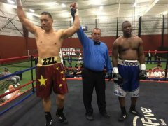 张志磊、王志敏美国同场作战双双获胜