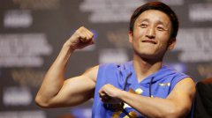 邹市明纽约对手选择较保守 挑战金腰带待明年