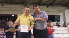 刘刚获WBC亚太最佳推广人奖 中国裁判执法洲际战