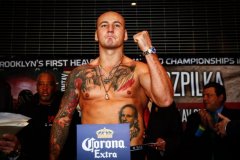 WBC重量级不败王者威尔德vs斯皮尔卡赛前称重明日