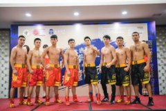 2017大唐地产中国拳王赛南宁站称重仪式金腰带争