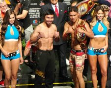 帕奎奥邹市明通过称重 央视将直播两场比赛