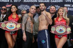 米格尔·库托退役战对阵萨达姆·阿里赛前称重图