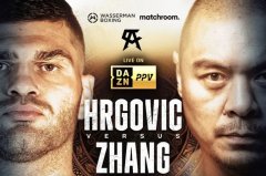 赫戈维奇退赛，张志磊对手更换