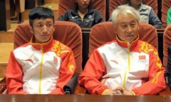 邹市明恩师张传良当选中国拳协主席 兼任国家拳