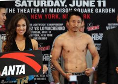 邹市明顺利通过称重 打出内容比单纯KO更重要（