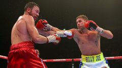 比利·乔·桑德斯战胜安迪·李夺得WBO金腰带