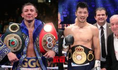 “GGG”戈洛夫金12月对阵村田谅太