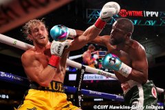 梅威瑟与网红罗根·保罗打满回合平局收场