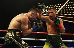 洛马琴科两次击倒佩德拉萨点数完胜成为WBA和W
