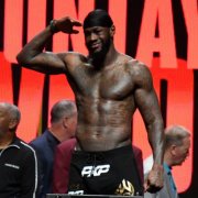 德昂泰·维尔德vs泰森·富里二番战称重图集！