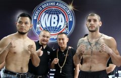 WBA中国机构上海首战15场 争3金腰带一重炮轰有看