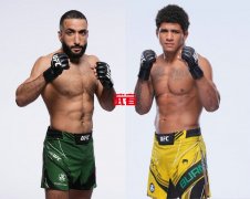 UFC 288：贝拉尔·穆罕默德vs吉尔伯特·伯恩斯