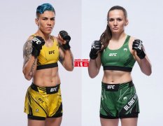 2月19日UFC：桑托斯退赛，安德拉德替补对阵布兰