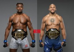UFC 270重量级冠军统一战！纳干诺vs盖恩
