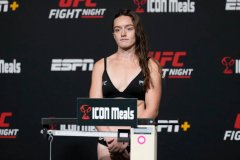 阿斯彭·拉德被UFC解除合约