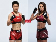 张伟丽与乔安娜UFC 275新加坡二番战