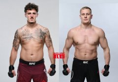 UFC格斗之夜191：汤姆·阿斯皮诺尔vs谢尔盖·帕夫