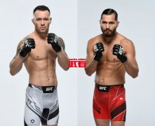 UFC 272：科尔比·卡温顿vs豪尔赫·马斯维达尔