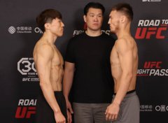 UFC精英之路第2季首轮第二日！赛前称重图集