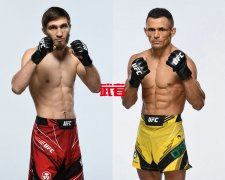 7月10日UFC：赛德·努马戈梅多夫vs道格拉斯·席尔