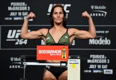 UFC 272：杰西卡·艾因伤退赛