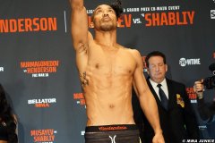 Bellator 292赛前称重图集！轻量级冠军争霸赛领衔