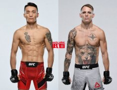 中国选手傲日其楞5月15日UFC对阵卡梅隆·埃尔斯
