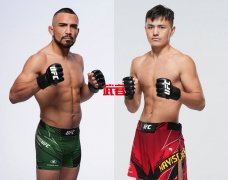 12月18日UFC：马合沙特vs拉法·加西亚