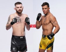 4月29日UFC：米哈尔·奥列克西耶祖克vs卡约·博拉