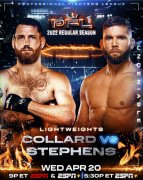 杰里米·斯蒂芬斯PFL首秀4月20日开战