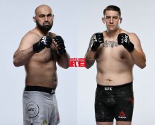 7月24日UFC：沙米尔·阿布杜拉希莫夫vs克里斯·道