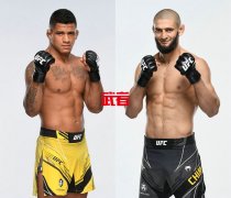 UFC 273：吉尔伯特·伯恩斯vs坎札特·奇马耶夫