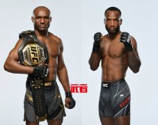 UFC 278：卡马鲁·乌斯曼vs里昂·爱德华兹