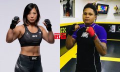 中国香港女将黄大菁出战11月5日UFC比赛