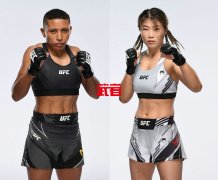 2月27日UFC：中国女将武亚楠对阵约西娅·努涅斯
