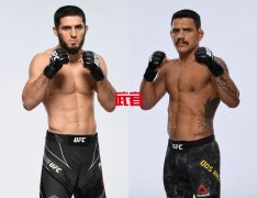 UFC 267：伊斯拉姆·马哈切夫vs拉斐尔·多斯·安乔