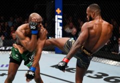 爱德华兹点胜乌斯曼成功卫冕UFC次中量级冠军金