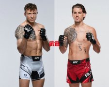 6月4日UFC：杰克·赫曼森vs布兰登·艾伦